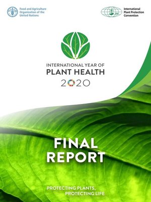 cover image of International Year of Plant Health